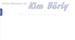 Desktop Screenshot of kim-baerly.de